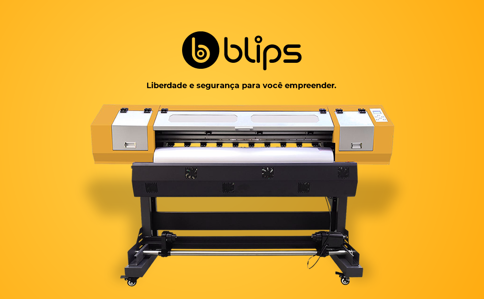 Blips leva modelo inovador de locação de plotters de impressão na FESPA  Digital Printing - FESPA Digital Printing