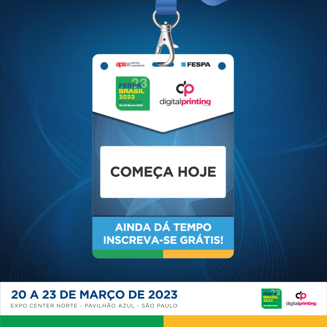 Começa hoje a FESPA Digital Printing 2023!