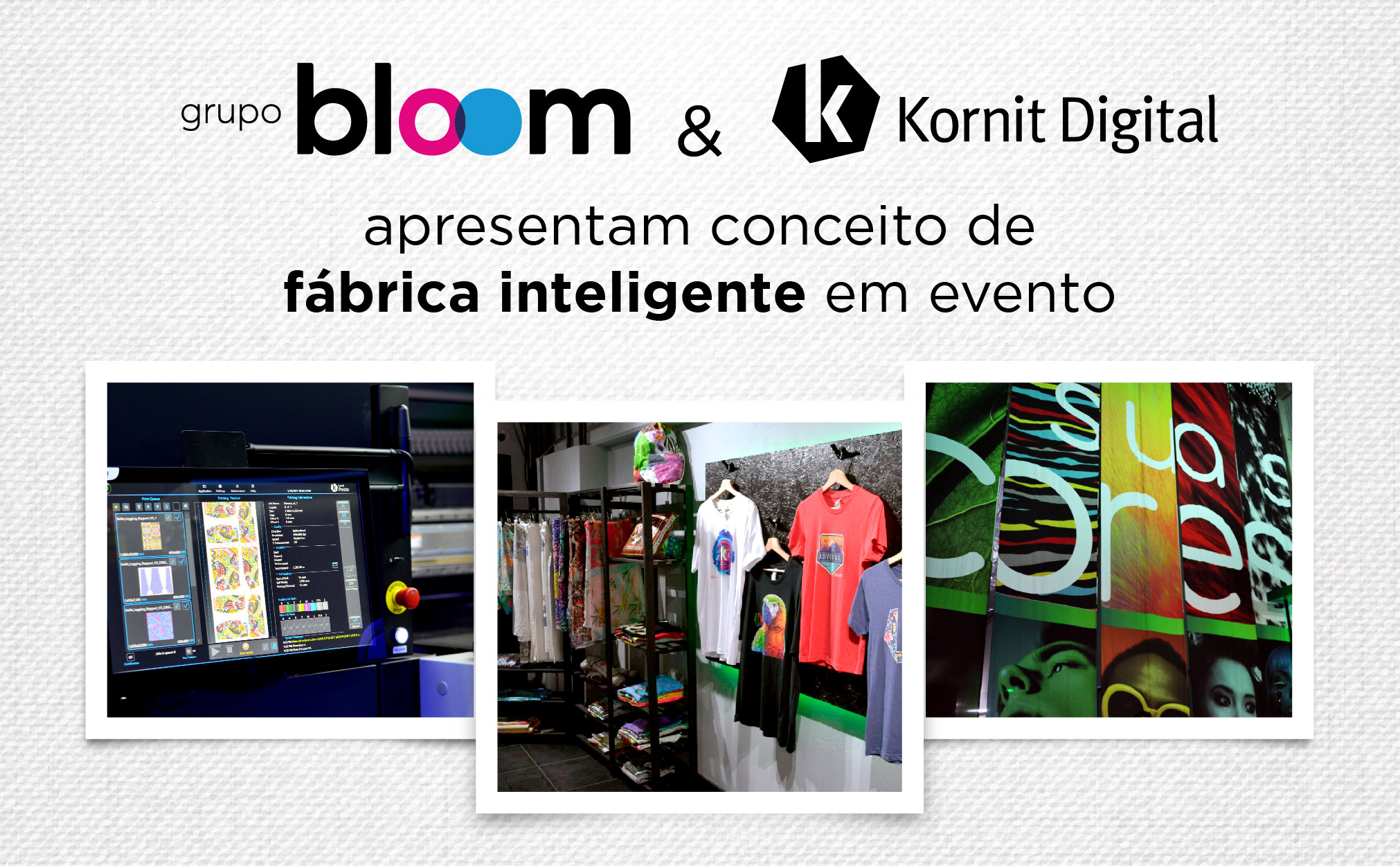 Kornit Digital promove evento sobre os novos desafios da indústria têxtil