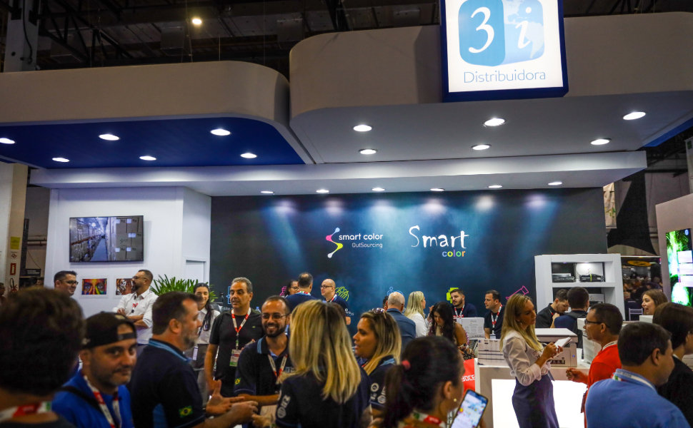 3i Distribuidora: soluções para gráficas na FESPA Digital Printing 2025