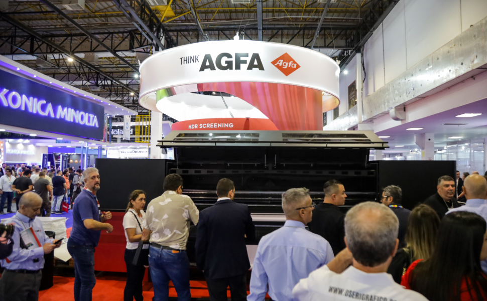 Agfa apresentará novidades na FESPA Brasil 2025