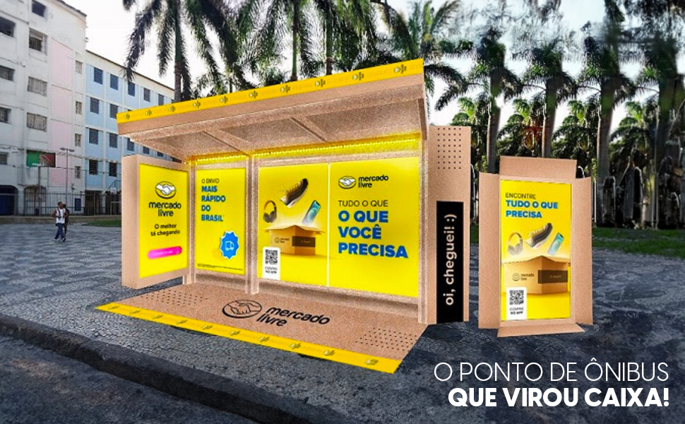 Case: o ponto de ônibus que virou caixa!