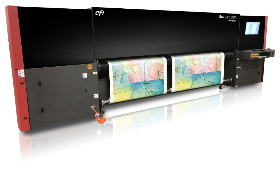 EFI, em parceria com a Serilon, apresenta a Pro 30h na FESPA Brasil Digital Printing