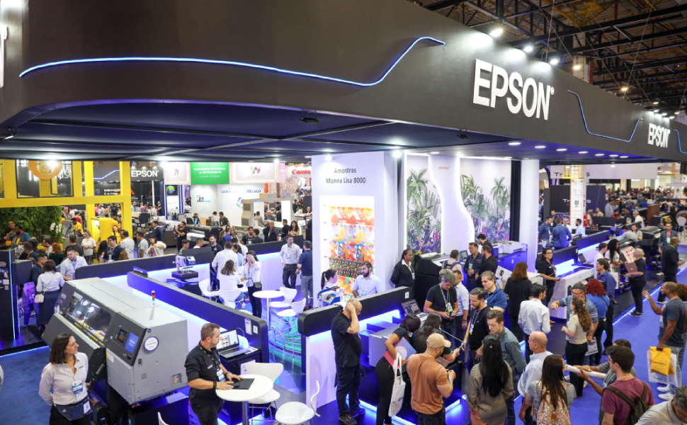 Epson leva soluções a novos públicos na FESPA Digital Printing 2023