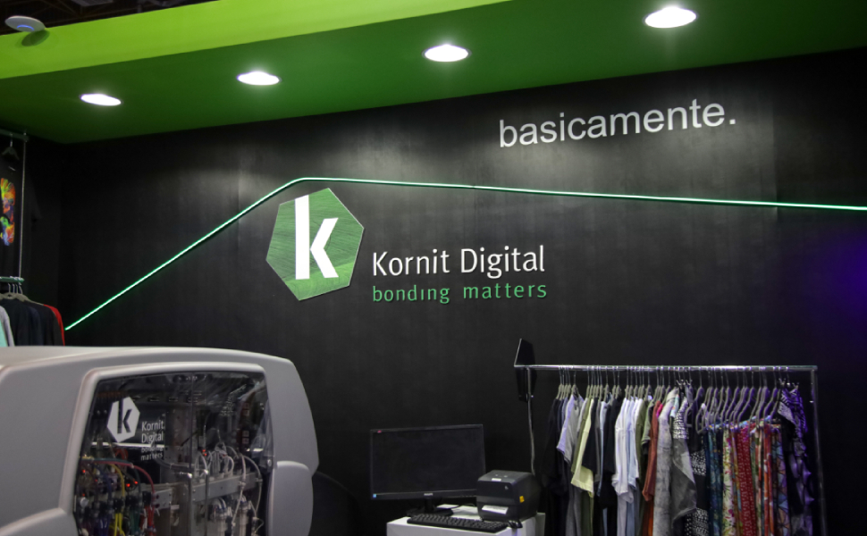 Empresa de vestuário investe em impressão digital da Kornit