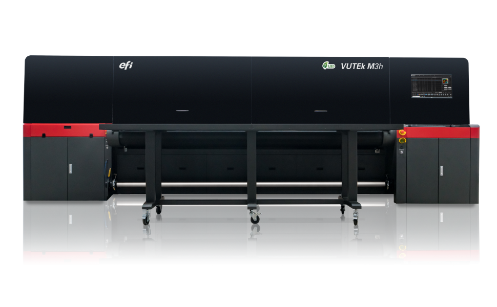 EFI VUTEk M3h será destaque da EFI na FESPA Digital Printing 2025