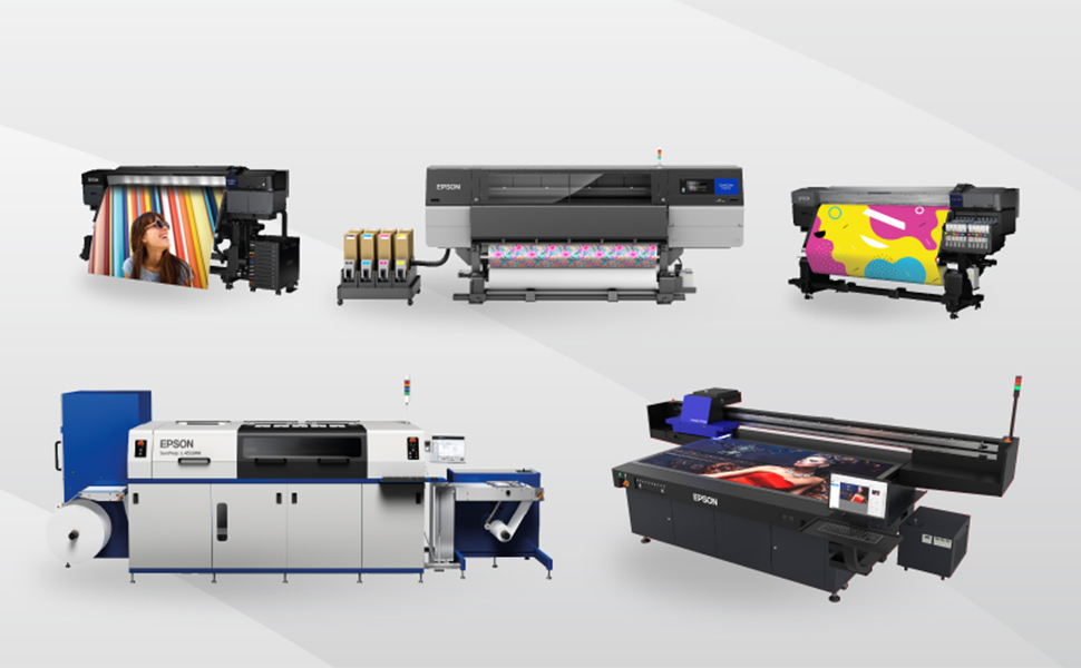 DSI mostra linhas de impressão digital da Epson na FESPA Digital Printing