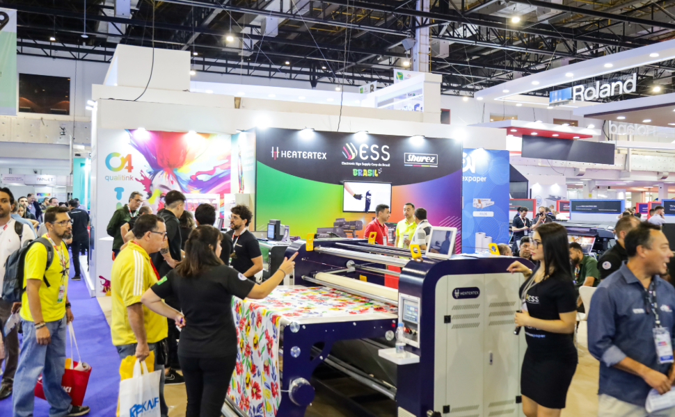 ESS prepara mega novidades para FESPA Digital Printing 2025