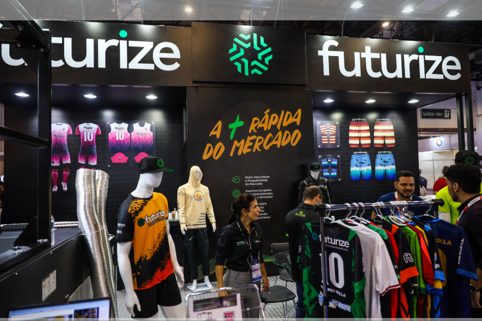 Futurize: força da fabricação nacional na FESPA Digital Printing