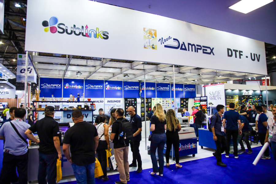 Nova Dampex mostra tecnologias de personalização na FESPA Digital Printing 2025