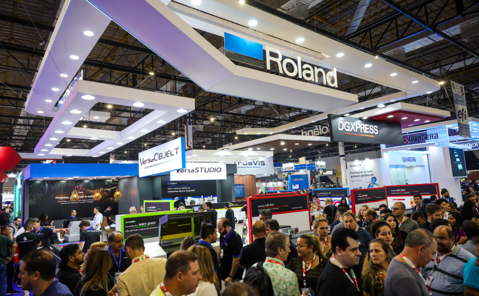 Roland DG: soluções para novos níveis de produtividade na FESPA 2025