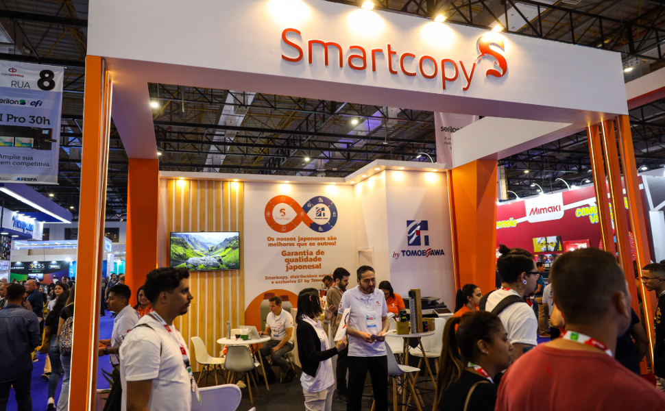 Smartcopy leva variedade de suprimentos gráficos na FESPA Digital Printing