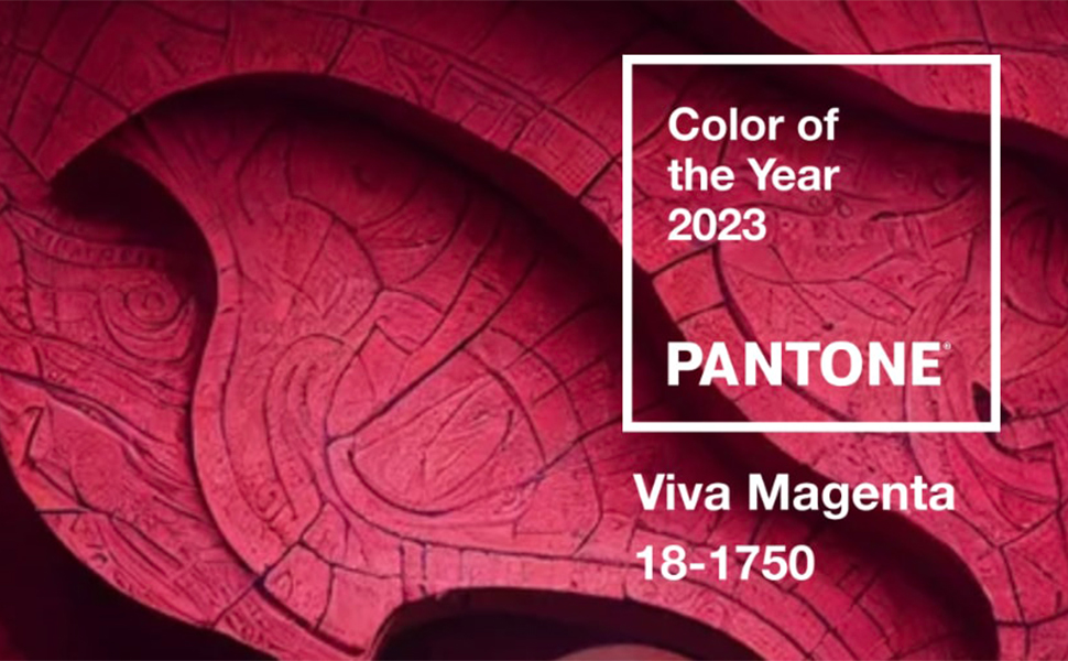 Viva Magenta é a Cor do Ano Pantone 2023